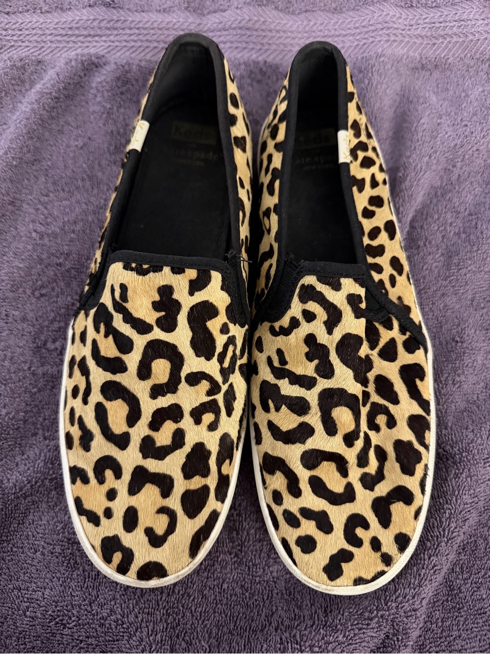 Keds x Kate Spade New York Double Decker Calf Hair